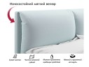 Мягкая кровать Vita 1600 мята пастель с подъемным механизмом арт. 1087237