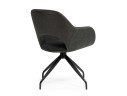 Memfis graphite / black Стул на металлокаркасе арт. 1153317