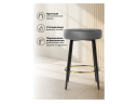 Plato dark grey Барный стул
