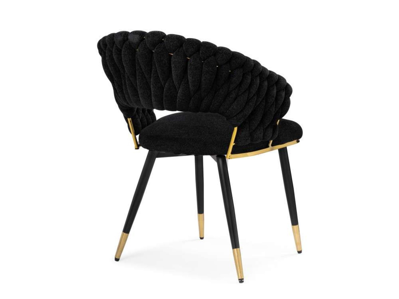 Rakel black / gold Стул на металлокаркасе