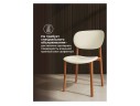 Mokka brown / milky Пластиковый стул арт. 1312845