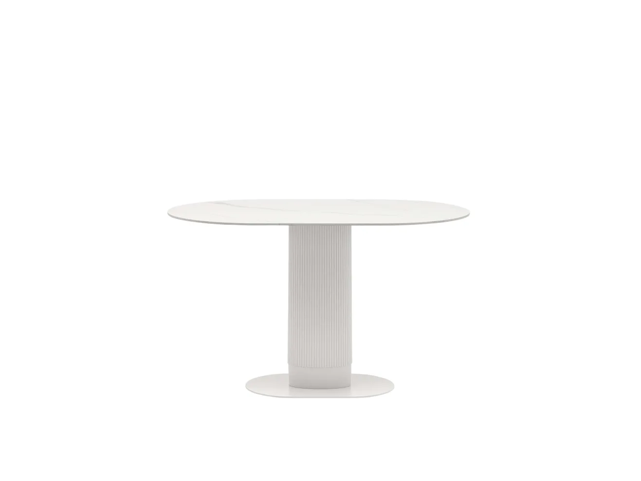 Стол обеденный STOOL GROUP Mystery 130*80 Белый, керамика арт. 1568061