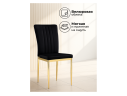 Rek black / gold Стул на металлокаркасе