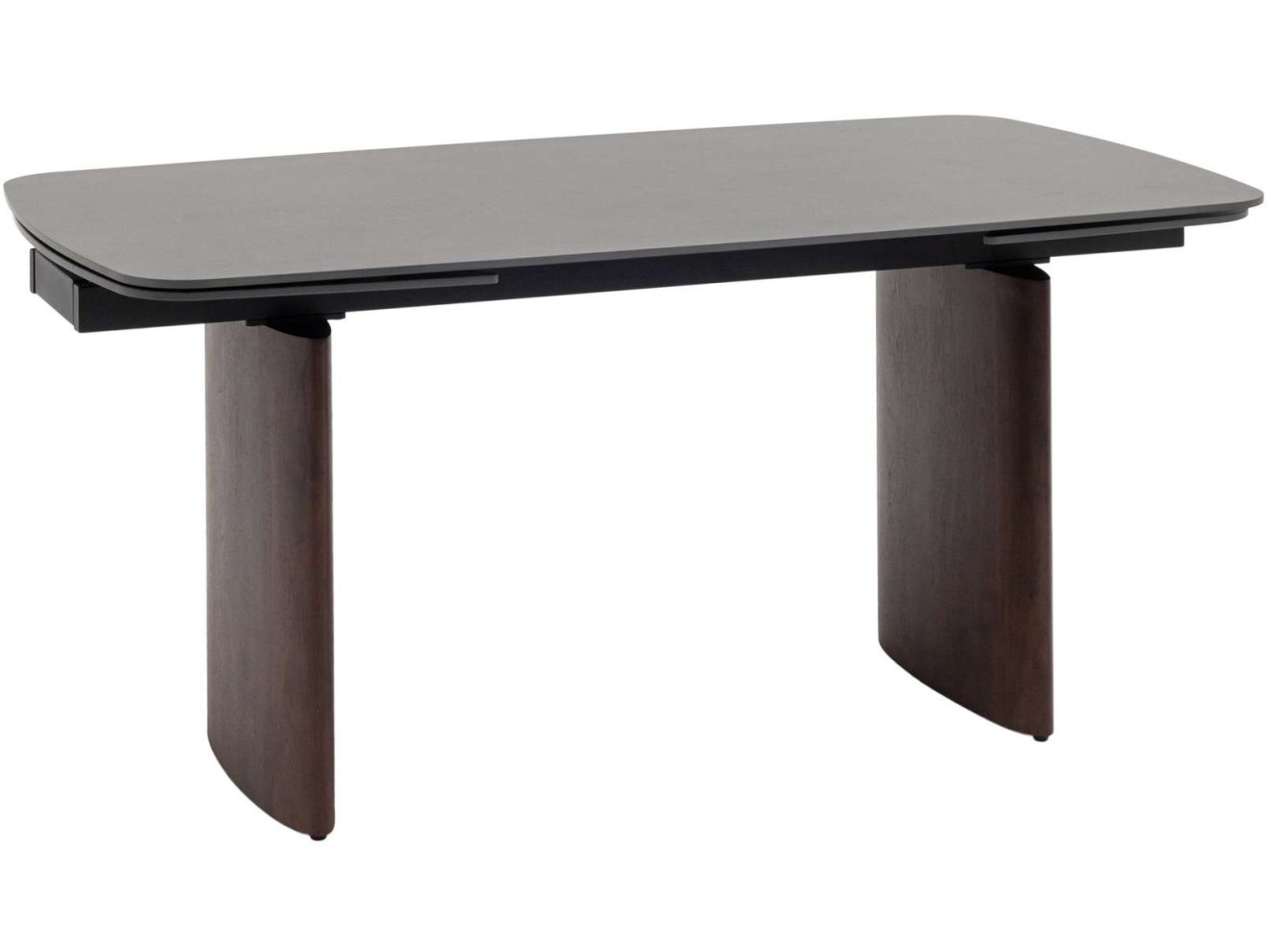 Стол обеденный STOOL GROUP Астарта раскладной 160-240*90 Керамика темная арт. 1324491