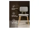 Klint gray / wood Стул деревянный арт. 851493