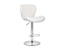 Porch white / chrome Барный стул
