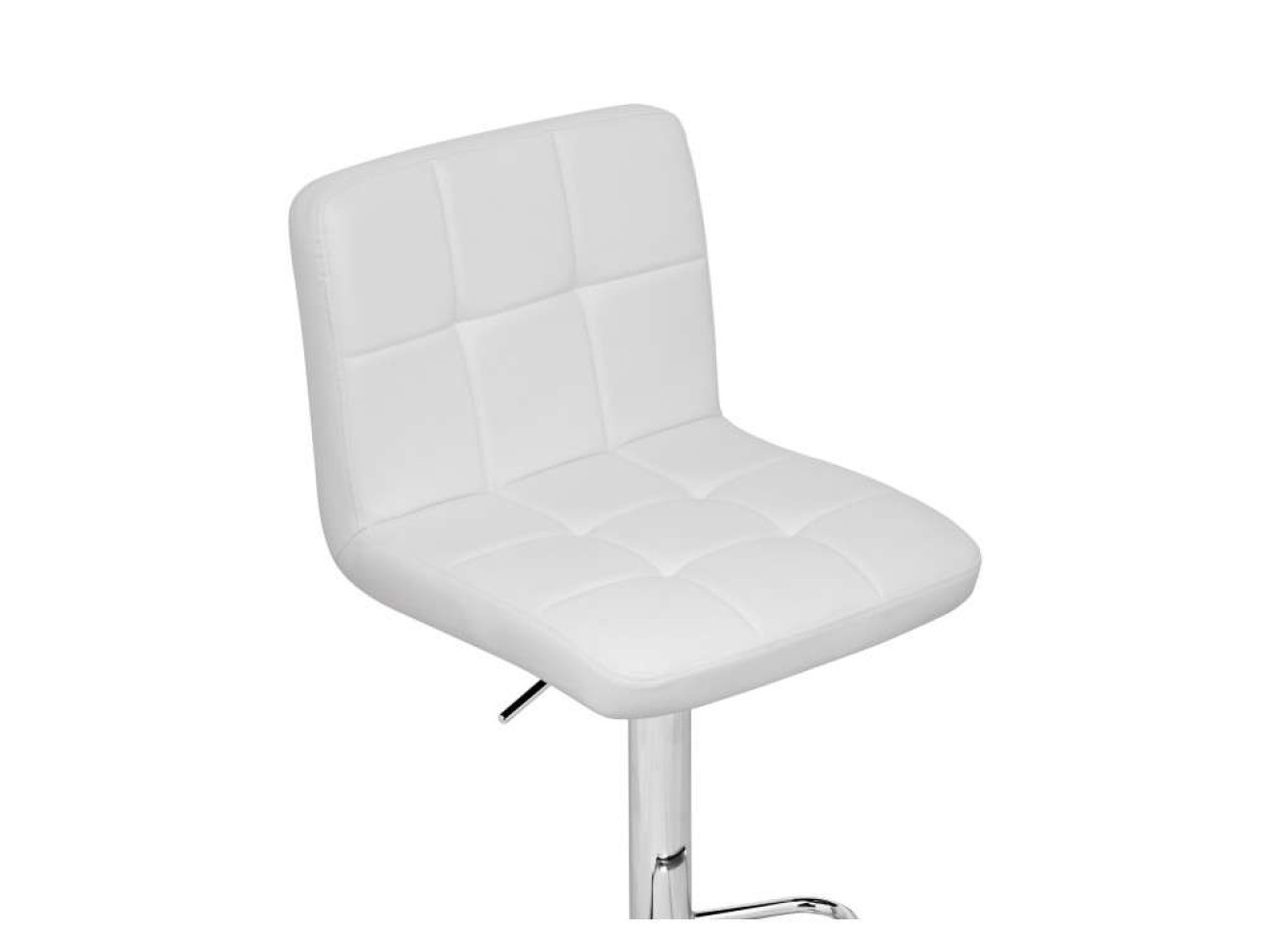 Paskal white / chrome Барный стул арт. 1268883