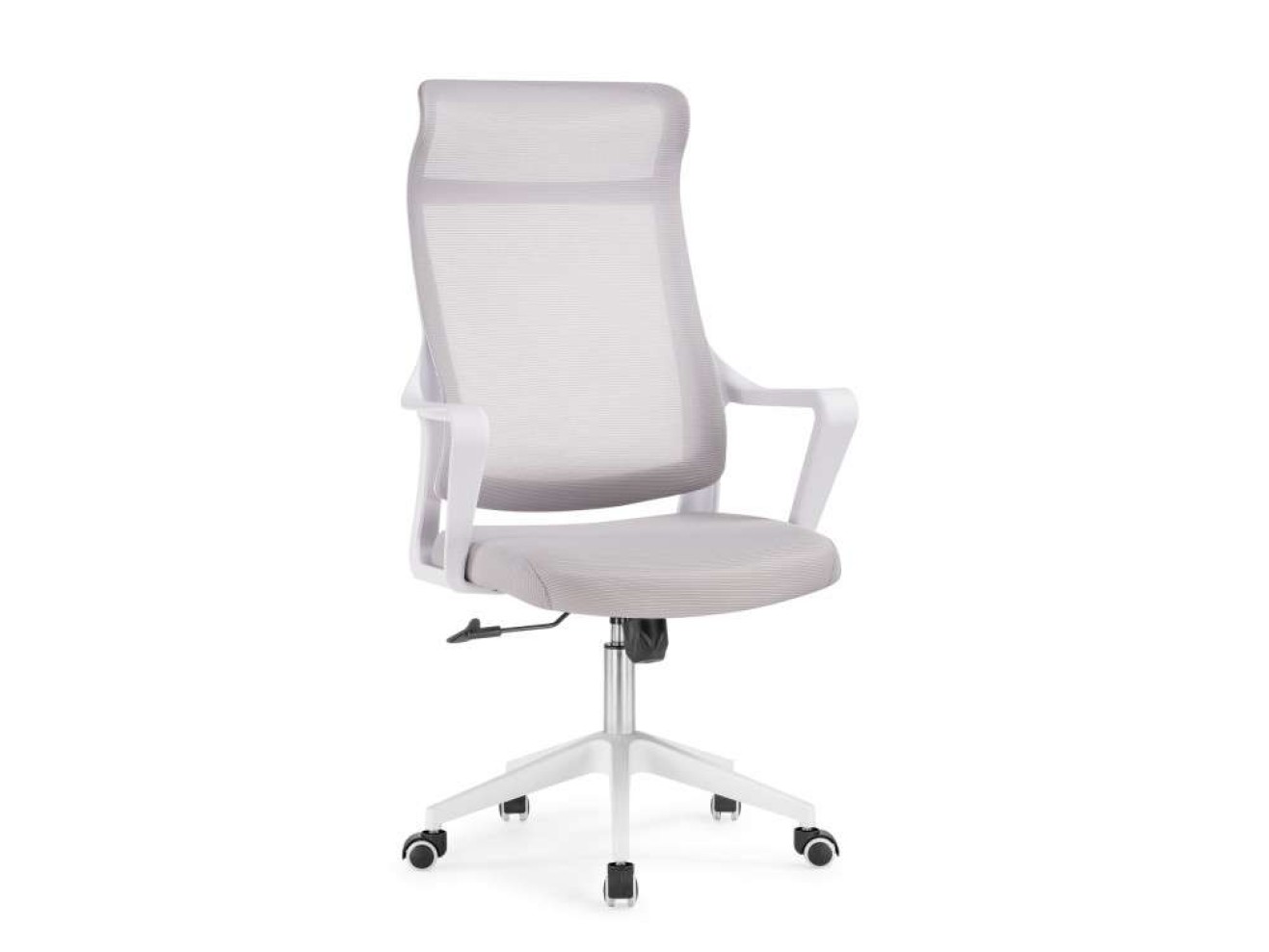 Rino light gray / white Компьютерное кресло
