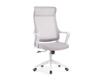 Rino light gray / white Компьютерное кресло