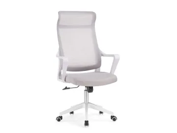 Rino light gray / white Компьютерное кресло