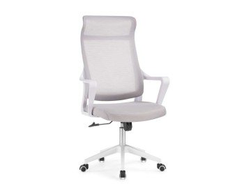 Rino light gray / white Компьютерное кресло