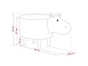 Пуф Leset Hippo COMBI арт. 636777