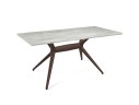 Стол Sheffilton SHT-TU30-2/TT 120/80 МДФ коричневый/бетон светлый