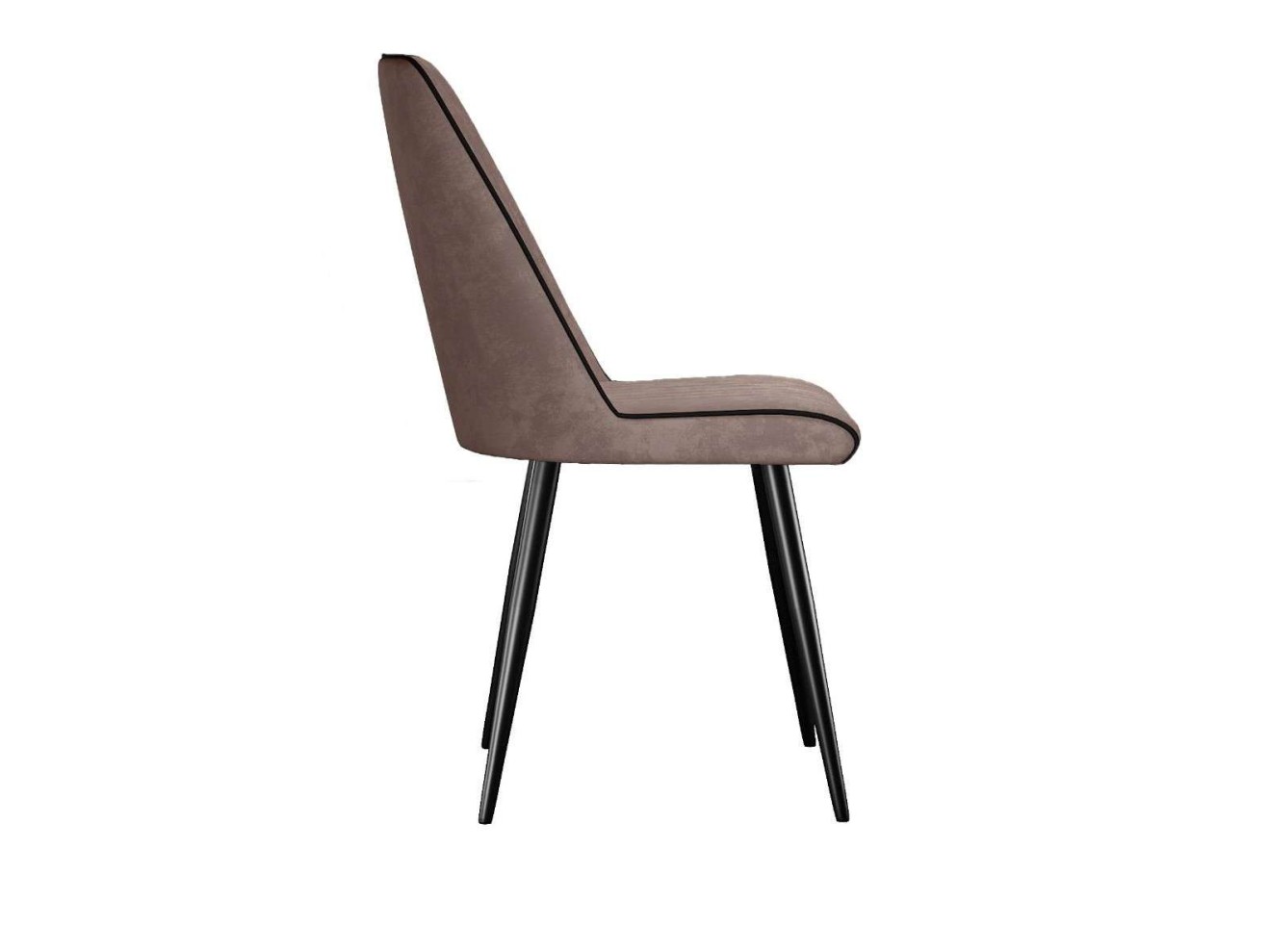 Стул DikLine 324 поворотный B5 LATTE, ножки черные