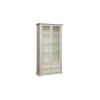 Книжные шкафы со стеклянными дверцами