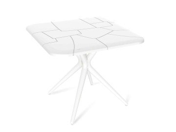 Стол SHT-TU30/TT30 83/83 белый/белый