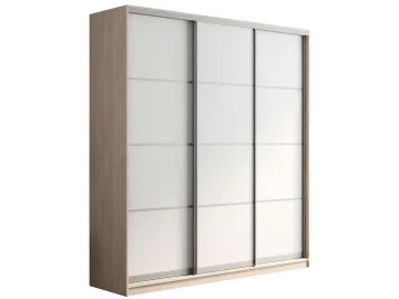 Шкаф купе 3-х дверный Бавария 2300