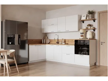 КГ Угловой 1500х2700 (с пм) Эмаль, Белый  Арника РМ