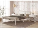 Кровать КМД 18 КЛЭР 160 белый арт. 891475