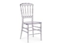Chiavari 1 clear white Пластиковый стул