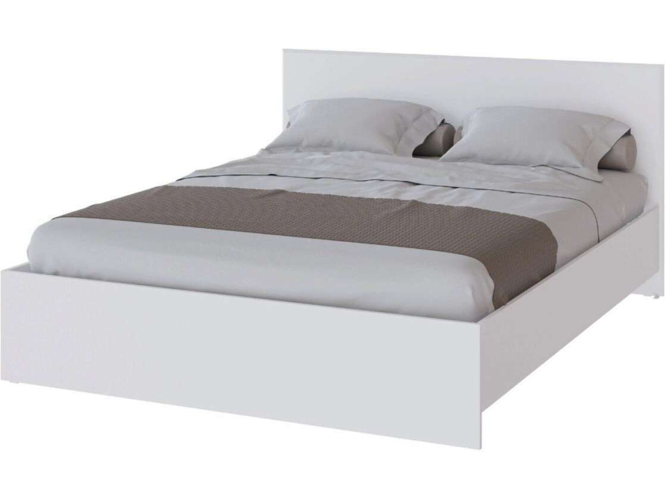 Плейона Кровать 1600 белый