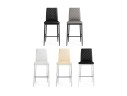 Teon black / chrome Барный стул арт. 961743