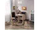 Скамья Лотос 550 дуб/умбер арт. 837431