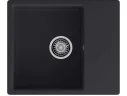 Мойка 580 GF-Urban 658L 1-чаша+крыло 580*490 черный арт. 1265853