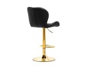 Trio black / gold Барный стул