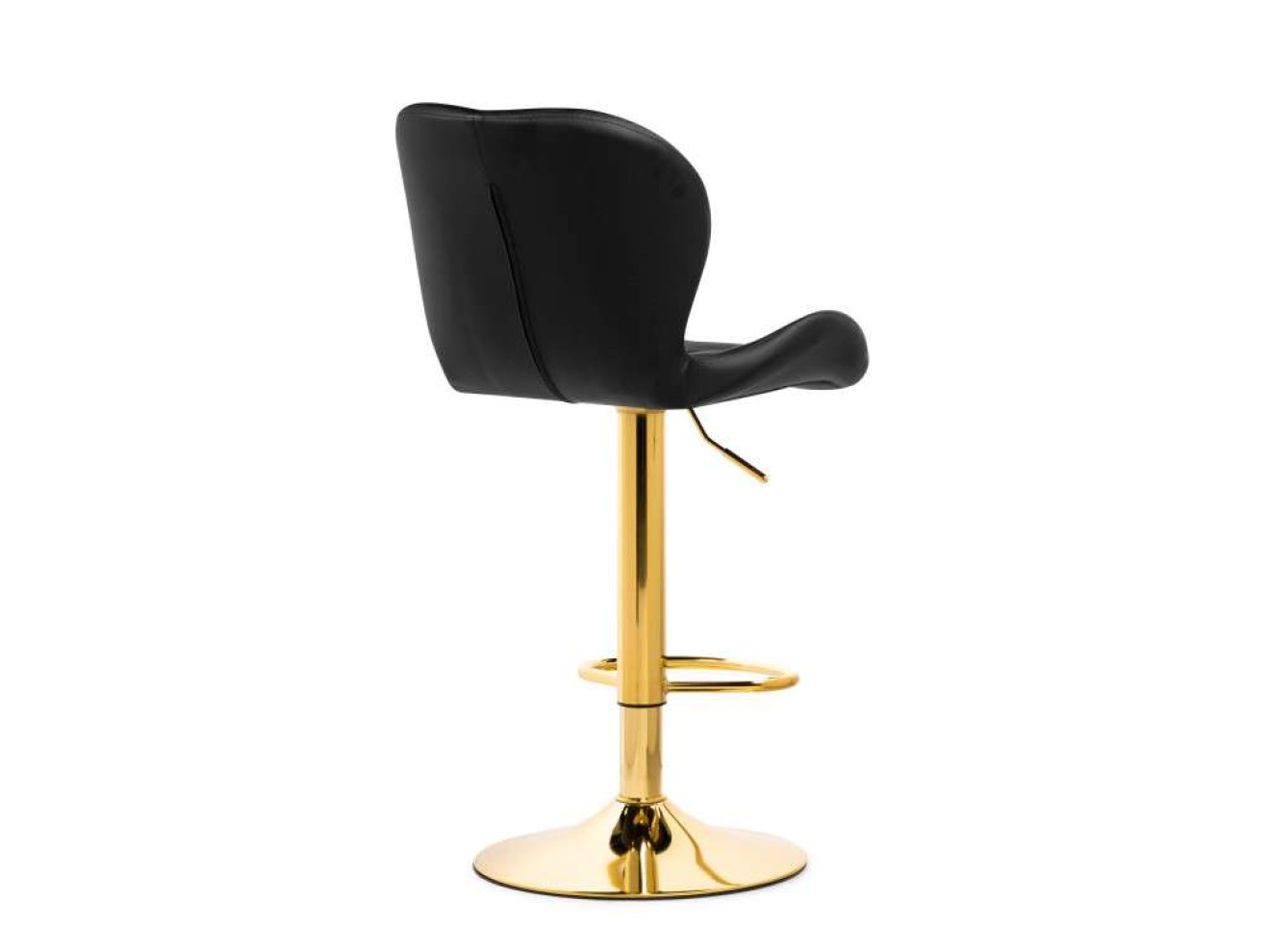 Trio black / gold Барный стул