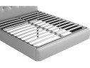 Мягкая кровать Selesta 1600 серая с ортопед.основанием арт. 657895