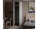 Шкаф 2-х дверный с антресолью Фиеста арт. 5513300440006