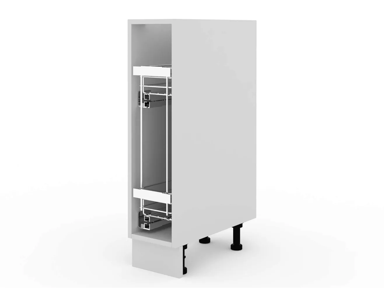 Шкаф напольный Призма бутылочница 200х820х495 арт. 1378977