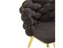 на металлокаркасе Rendi gold /  gray Стул на металлокаркасе арт. 1033907