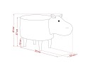 Пуф Leset Hippo COMBI арт. 782325