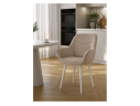Флюид 360 бежевый (zd 210) / белый Стул на металлокаркасе арт. 1563625