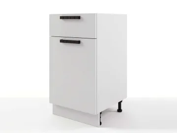 Шкаф напольный Пасаденна с 1 ящиком 500х820х476