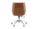 Кресло офисное TopChairs Crown SN, коричневый арт. 1567875