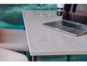 Дилан Лофт 120х60х90 бетон Обеденный стол