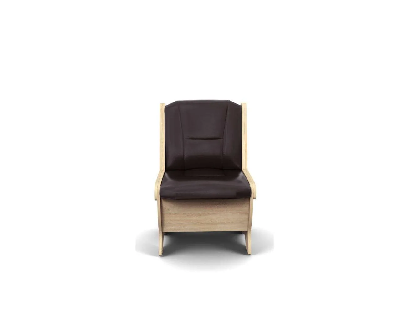 Скамья Лотос 550 дуб/умбер арт. 837431
