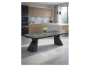 Денхольм 240(300)х100х75 mosco nero matt / черный Керамический стол