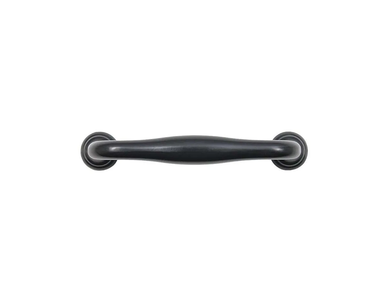 Ручка скоба мебельная URSULA RS433BL.4 BL Матовый черный арт. 1551073
