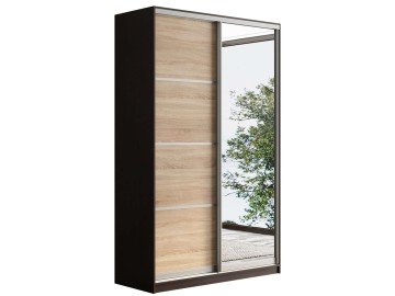Шкаф купе 2-х дверный Бавария 1500