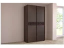 Шкаф-купе Иннэс-5 1200 Ф3/Ф3, Бодега белая арт. 1212941
