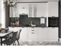 Шкаф навесной Альфа со стеклом 50х72х30