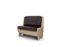 Скамья Лотос 950 дуб/умбер арт. 837511