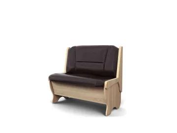 Скамья Лотос 950 дуб/умбер
