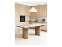 Монерон 200x100 brecha crema elegance / дуб монтана Керамический стол