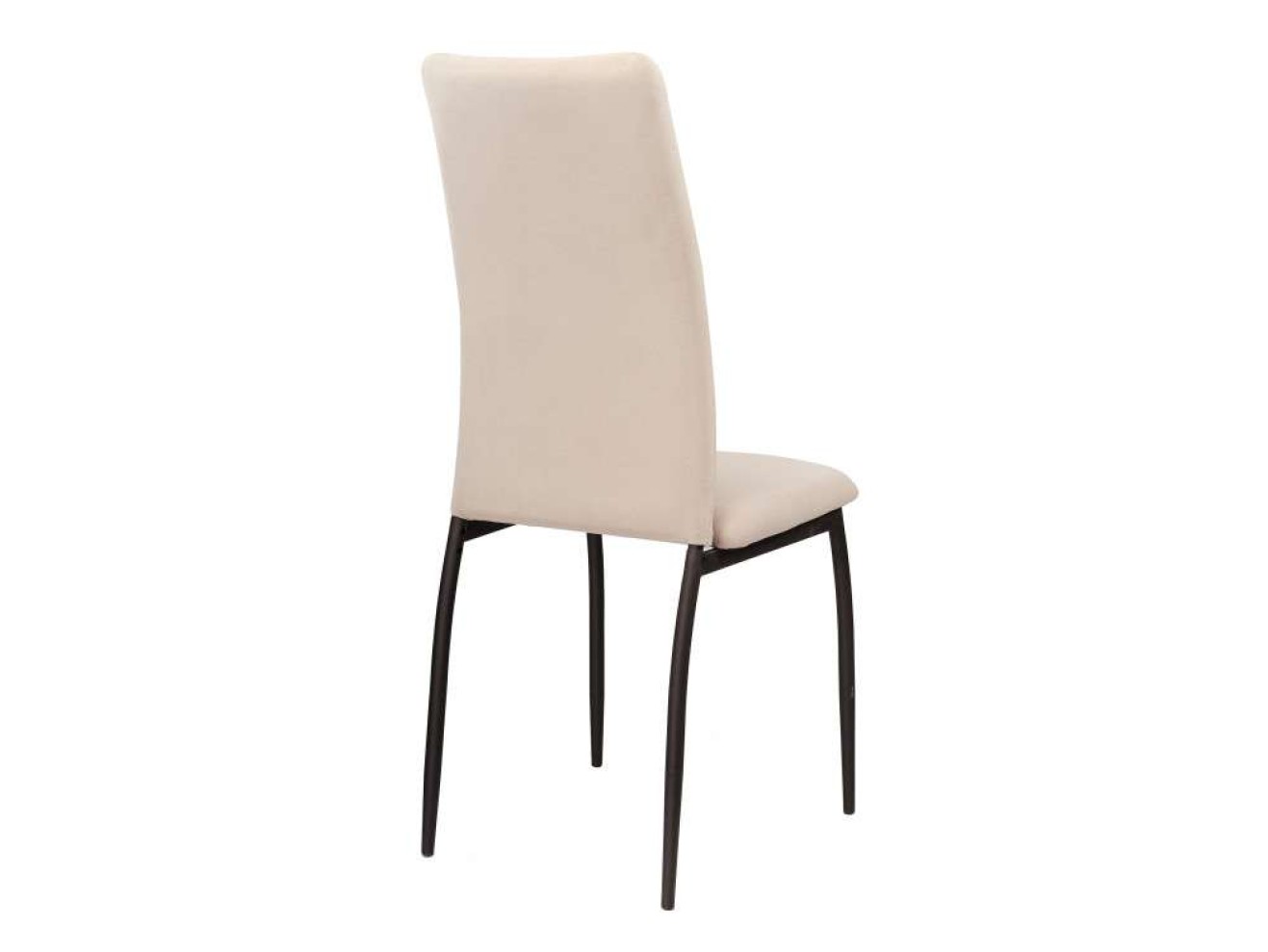Tod beige / black Стул на металлокаркасе