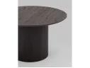 Стол обеденный STOOL GROUP Ballet 120*75 Темное дерево арт. 1568197